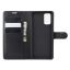 Brodef Wallet чехол книжка для Samsung Galaxy S20+ / Galaxy S20 Plus черный