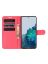 Brodef Wallet чехол книжка для Samsung Galaxy S21 красный
