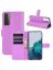 Brodef Wallet чехол книжка для Samsung Galaxy S21 Plus / S21+ фиолетовый