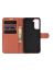 Brodef Wallet чехол книжка для Samsung Galaxy S21 Plus / S21+ коричневый