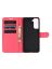 Brodef Wallet чехол книжка для Samsung Galaxy S21 Plus / S21+ красный