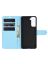 Brodef Wallet чехол книжка для Samsung Galaxy S21 Plus / S21+ голубой