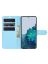 Brodef Wallet чехол книжка для Samsung Galaxy S21 Plus / S21+ голубой
