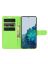 Brodef Wallet чехол книжка для Samsung Galaxy S21 зеленый