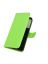 Brodef Wallet чехол книжка для Samsung Galaxy S21 зеленый
