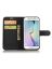 Brodef Wallet чехол книжка для Samsung Galaxy S7 edge черный