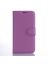 Brodef Wallet чехол книжка для Samsung Galaxy S7 edge фиолетовый