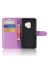Brodef Wallet чехол книжка для Samsung Galaxy S9 фиолетовый