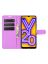 Brodef Wallet чехол книжка для vivo Y20 фиолетовый