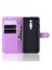 Brodef Wallet чехол книжка для Xiaomi Mi 9T фиолетовый