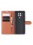 Brodef Wallet чехол книжка для Xiaomi Poco F2 Pro коричневый