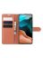 Brodef Wallet чехол книжка для Xiaomi Poco F2 Pro коричневый