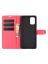 Brodef Wallet чехол книжка для Xiaomi Poco M3 красный