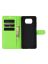 Brodef Wallet чехол книжка для Xiaomi Poco X3 NFC зеленый
