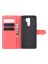 Brodef Wallet чехол книжка для Xiaomi Redmi 9 красный