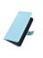 Brodef Wallet чехол книжка для Xiaomi Redmi 9 голубой