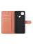 Brodef Wallet чехол книжка для Xiaomi Redmi 9C коричневый