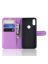 Brodef Wallet чехол книжка для Xiaomi Redmi Note 7 / Redmi Note 7 Pro фиолетовый