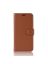 Brodef Wallet чехол книжка для Xiaomi Redmi Note 8 Pro коричневый