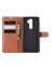Brodef Wallet чехол книжка для Xiaomi Redmi Note 8 Pro коричневый