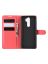 Brodef Wallet чехол книжка для Xiaomi Redmi Note 8 Pro красный