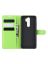 Brodef Wallet чехол книжка для Xiaomi Redmi Note 8 Pro зеленый