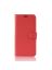 Brodef Wallet чехол книжка для Xiaomi Redmi Note 8T красный