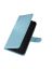 Brodef Wallet чехол книжка для Xiaomi Redmi Note 9 голубой