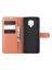 Brodef Wallet чехол книжка для Xiaomi Redmi Note 9 Pro / Redmi Note 9S коричневый