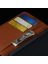 Brodef Wallet Чехол книжка кошелек для Alcatel 1B (2020) / 1A (2020) коричневый