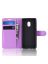 Brodef Wallet Чехол книжка кошелек для Alcatel 1C 2019 фиолетовый