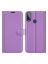 Brodef Wallet Чехол книжка кошелек для Alcatel 1L (2021) фиолетовый