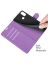 Brodef Wallet Чехол книжка кошелек для Alcatel 1L (2021) фиолетовый