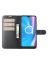 Brodef Wallet Чехол книжка кошелек для Alcatel 1S (2020) черный