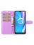Brodef Wallet Чехол книжка кошелек для Alcatel 1S (2020) фиолетовый