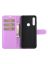Brodef Wallet Чехол книжка кошелек для Alcatel 1S (2020) фиолетовый