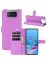 Brodef Wallet Чехол книжка кошелек для Asus Zenfone 7 ZS670KS / 7 Pro ZS671KS фиолетовый