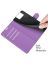 Brodef Wallet Чехол книжка кошелек для Asus Zenfone 8 Flip фиолетовый