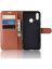 Brodef Wallet Чехол книжка кошелек для Asus Zenfone Max Pro M2 ZB631KL коричневый