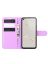 Brodef Wallet Чехол книжка кошелек для Google Pixel 4a фиолетовый