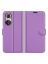 Brodef Wallet Чехол книжка кошелек для Honor 50 Pro фиолетовый