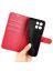 Brodef Wallet Чехол книжка кошелек для Honor X8 красный