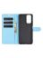 Brodef Wallet Чехол книжка кошелек для Huawei Honor 10X lite голубой