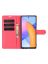Brodef Wallet Чехол книжка кошелек для Huawei Honor 10X lite красный