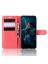 Brodef Wallet Чехол книжка кошелек для Huawei Honor 20 Pro красный