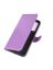 Brodef Wallet Чехол книжка кошелек для Huawei Honor 30 фиолетовый