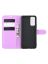 Brodef Wallet Чехол книжка кошелек для Huawei Honor 30 фиолетовый