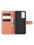 Brodef Wallet Чехол книжка кошелек для Huawei Honor 30 коричневый
