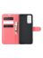 Brodef Wallet Чехол книжка кошелек для Huawei Honor 30 красный