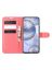 Brodef Wallet Чехол книжка кошелек для Huawei Honor 30 красный